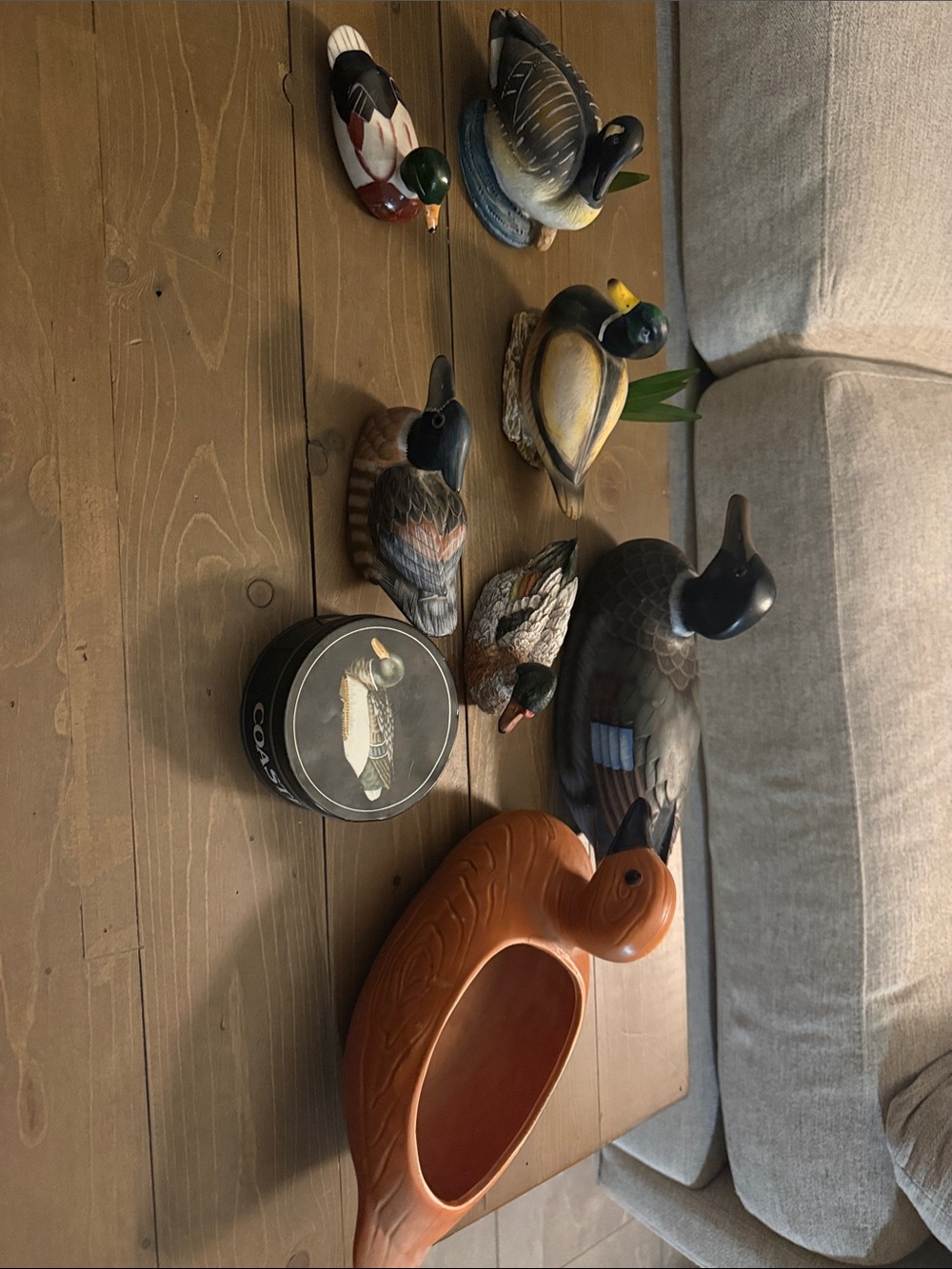 Vintage duck collection